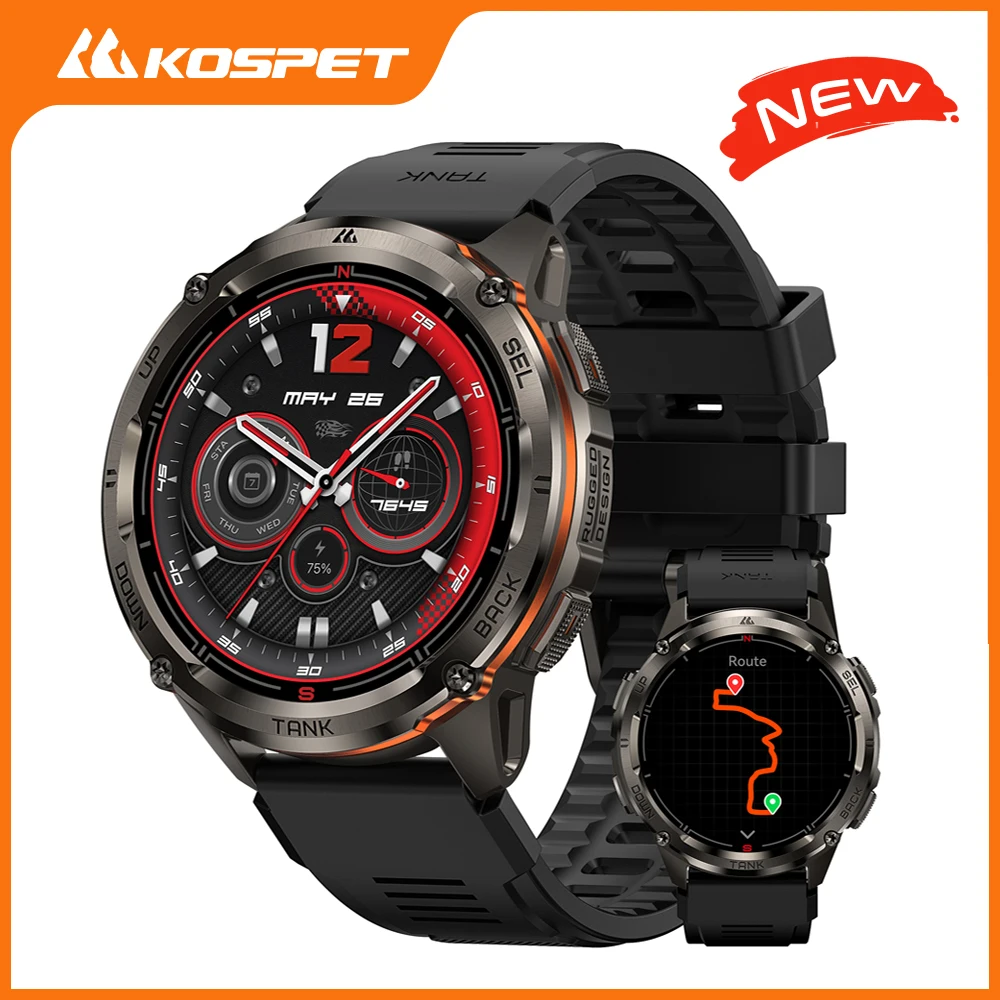 Do Oxygen Meter - Смарт-часы KOSPET TANK T3 Ultra 2