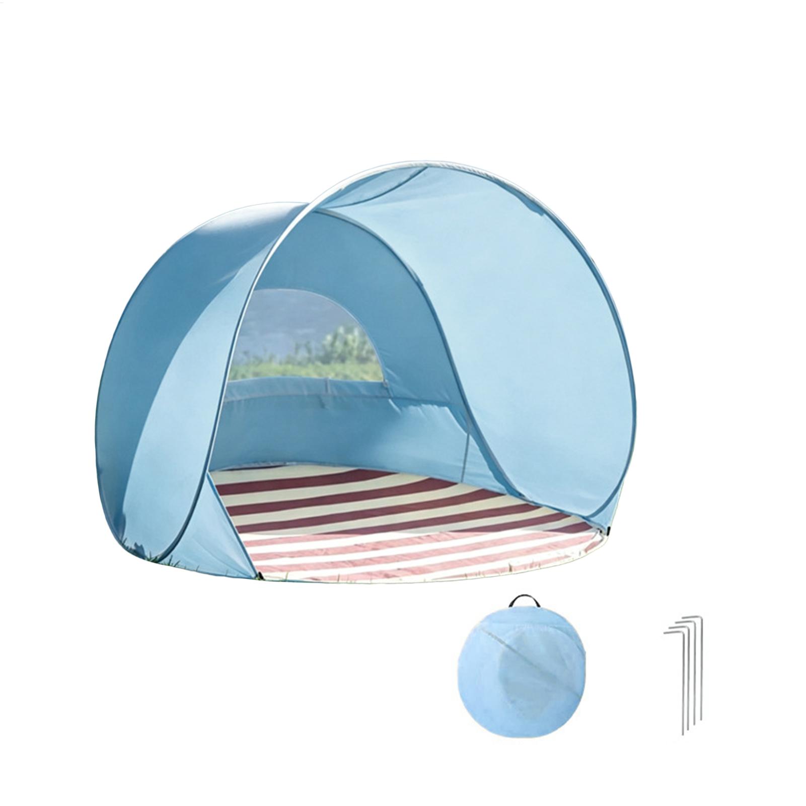 Grow Tent 4X4 - Пляжная палатка-тент портативная, легкая, простая в
