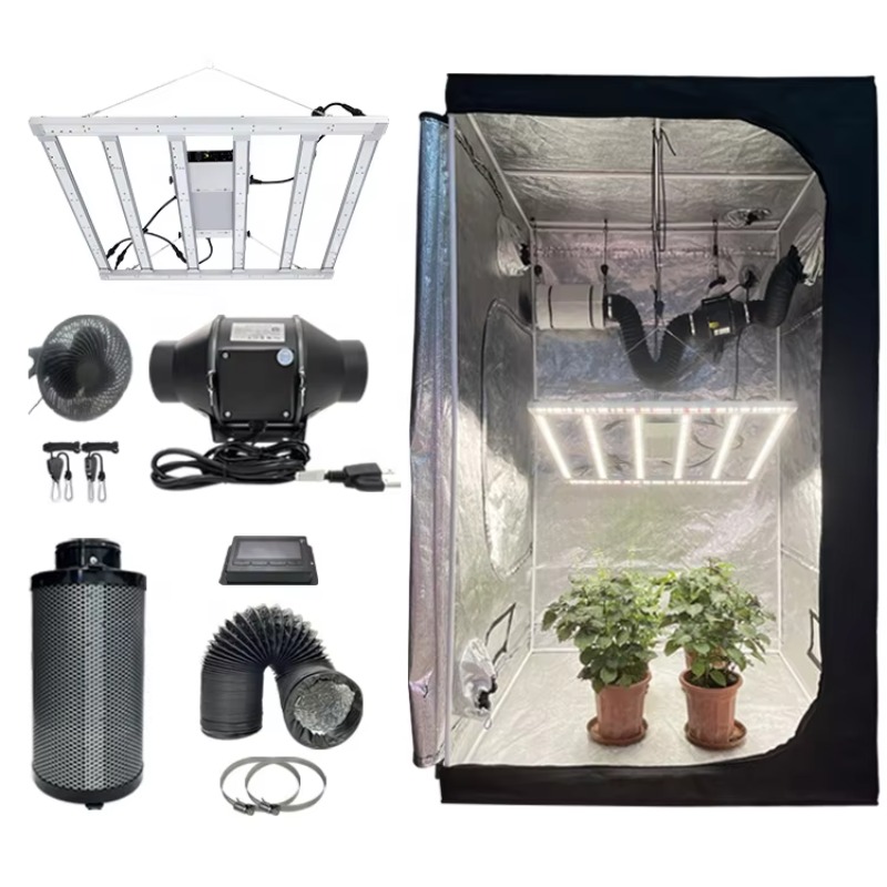 Grow Tent 4X4 - 4x4 Палатка для выращивания Полный комплект