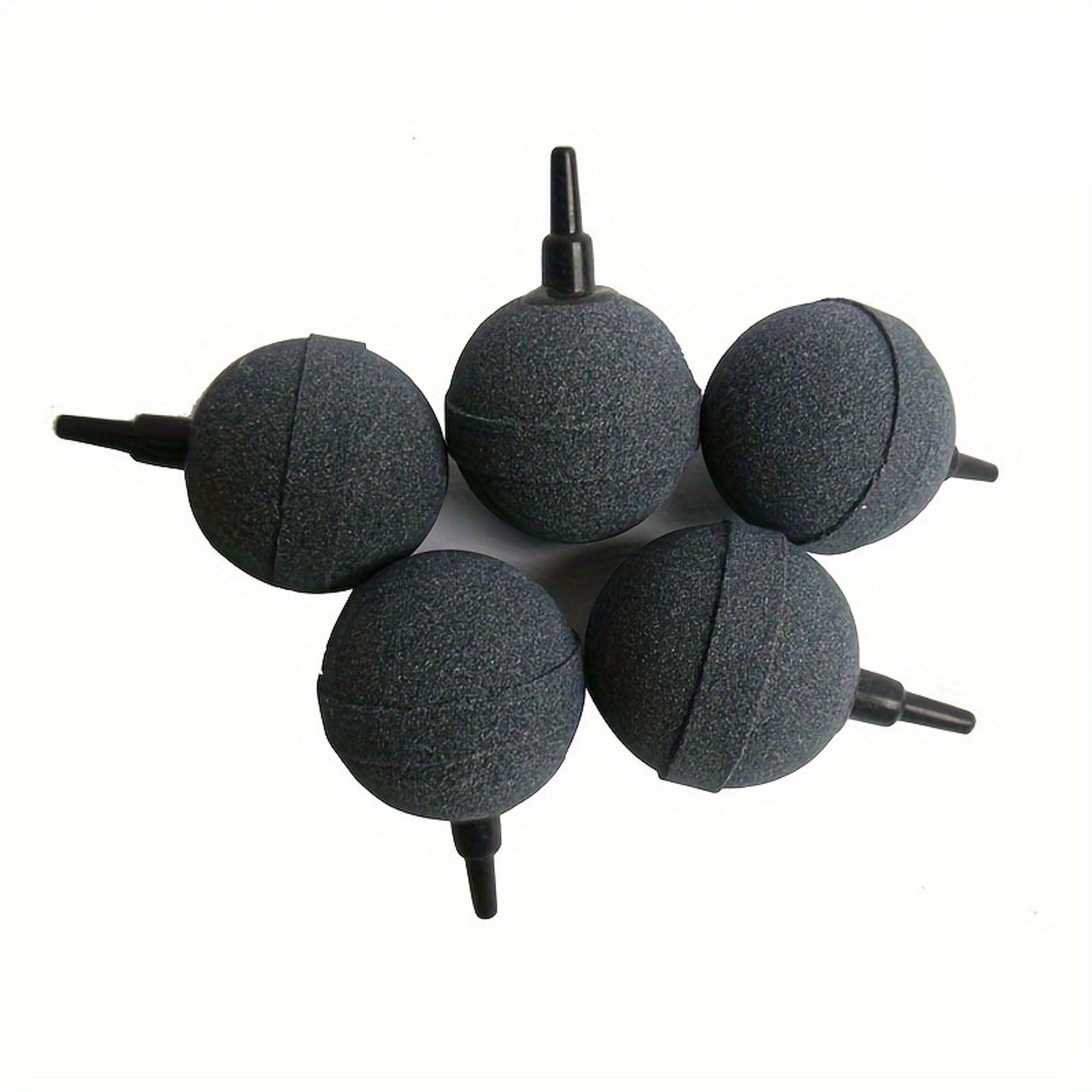 Air Stone Diffuser - Камень-аэратор X20мм для аквариума, прочный, круглый,