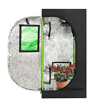 Grow Tent 4X4 - Комплект для выращивания растений 4x4, светодиодная
