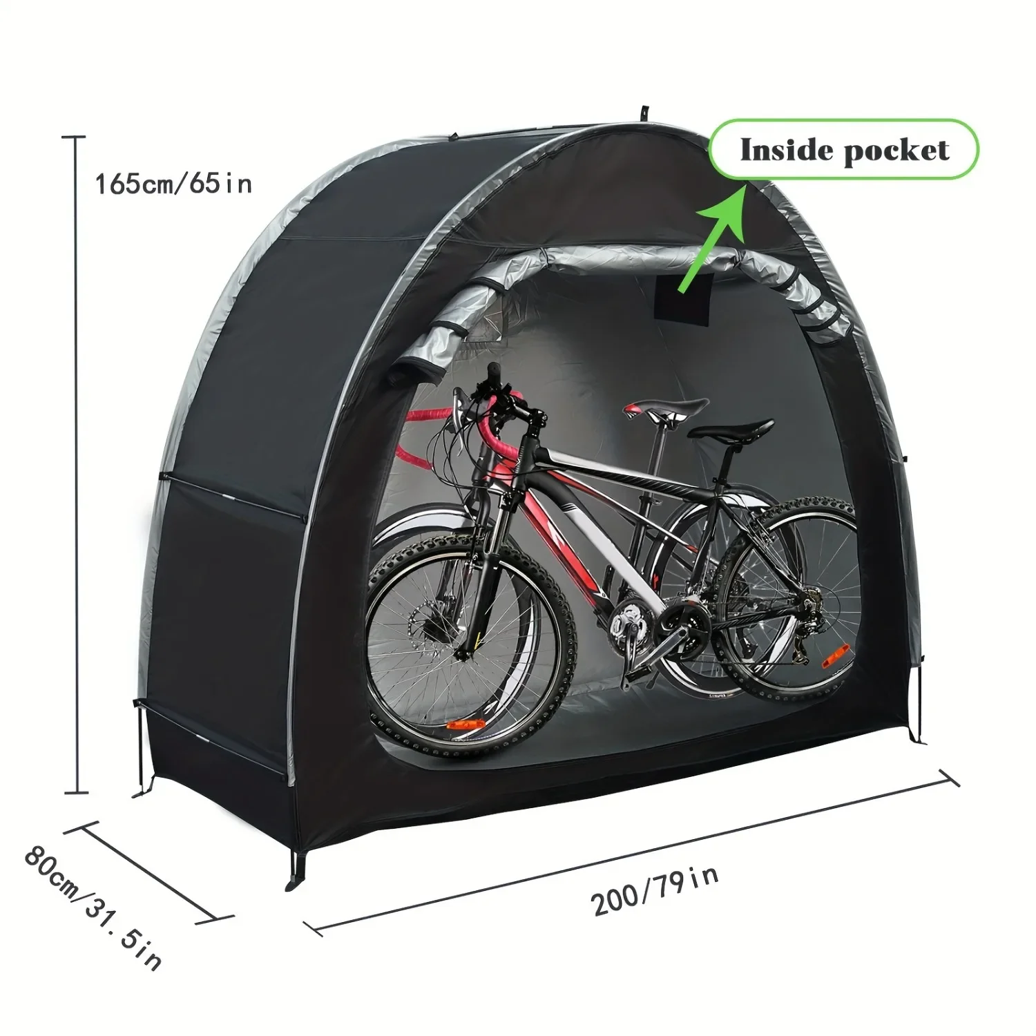 Намет для хранения велосипедов – обзор и цена Grow Tent 4X4