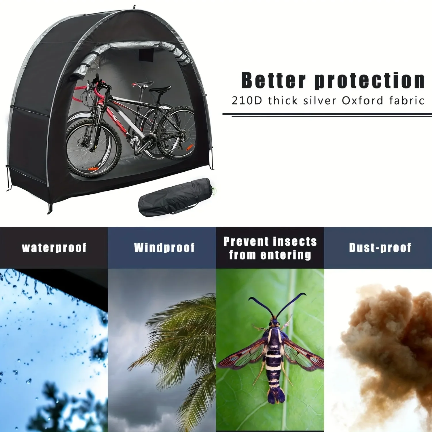 Намет для хранения велосипедов – обзор и цена Grow Tent 4X4