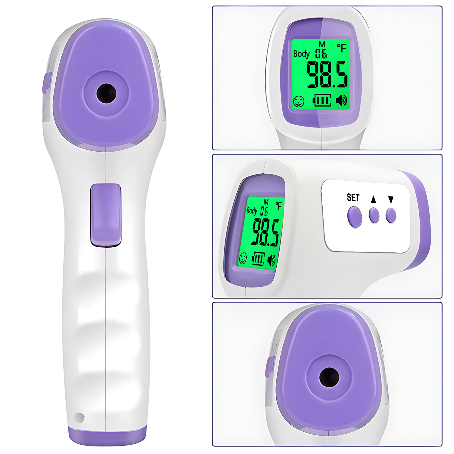 Бесконтактный цифровой инфракр – обзор и цена Do Oxygen Meter