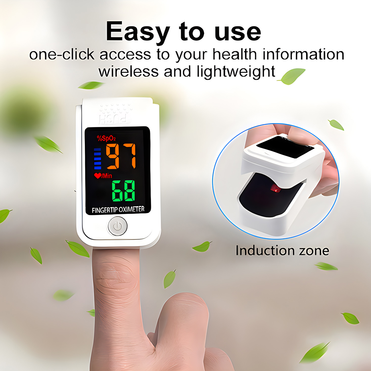 Бесконтактный цифровой инфракр – обзор и цена Do Oxygen Meter