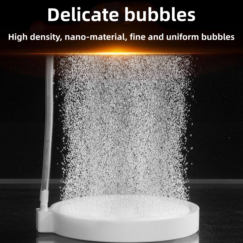 Нано-дисковый аэратор для аква – обзор и цена Air Stone Diffuser