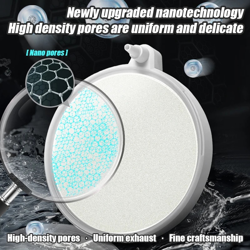 Нано-дисковый аэратор для аква – обзор и цена Air Stone Diffuser