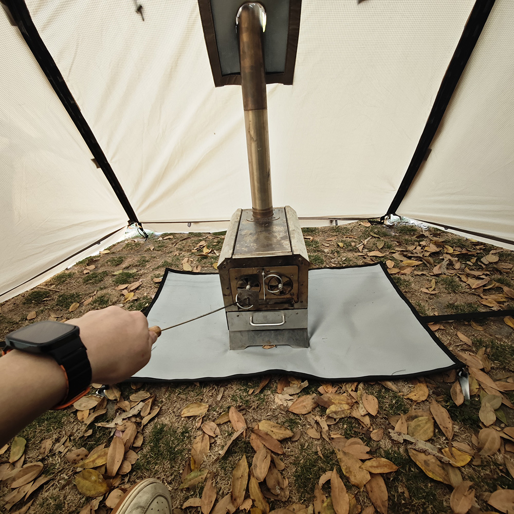 Огнеупорная горячая палатка на – обзор и цена Grow Tent 4X4