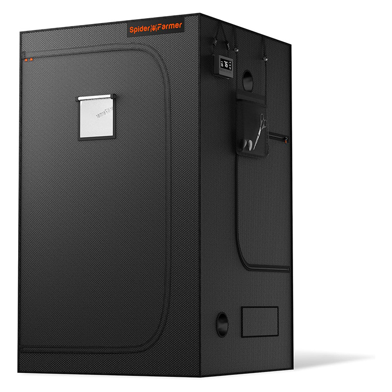 Тент-теплица для гидропоники L – обзор и цена Grow Tent 4X4