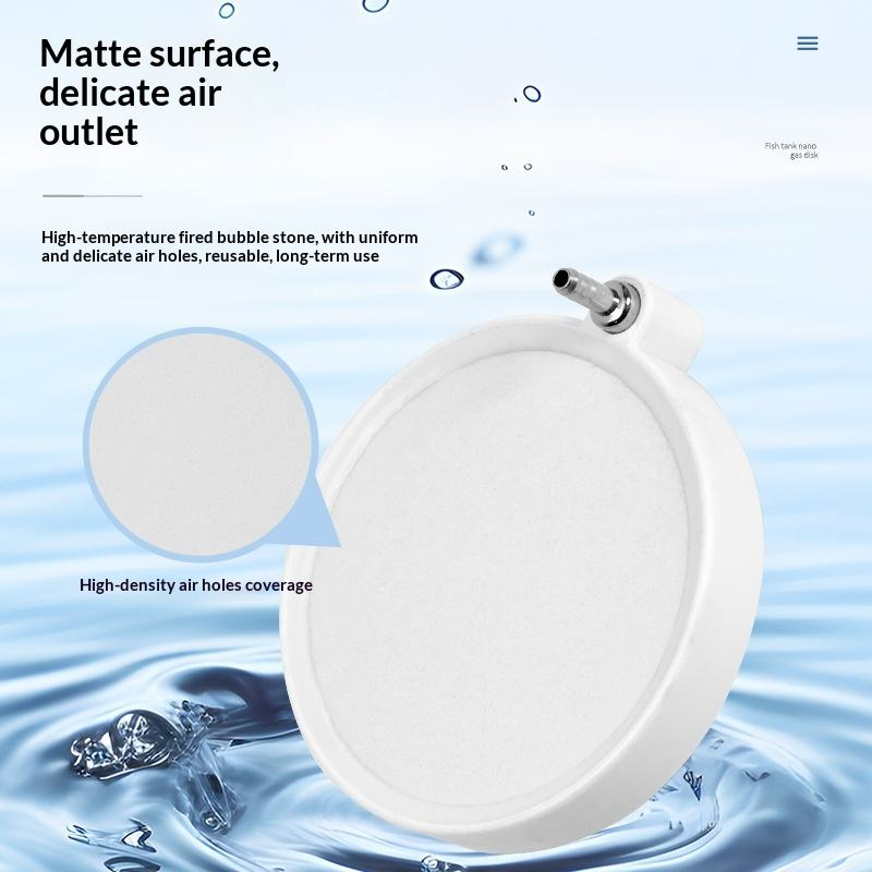 Нано-дисковый воздушный камень – обзор и цена Air Stone Diffuser