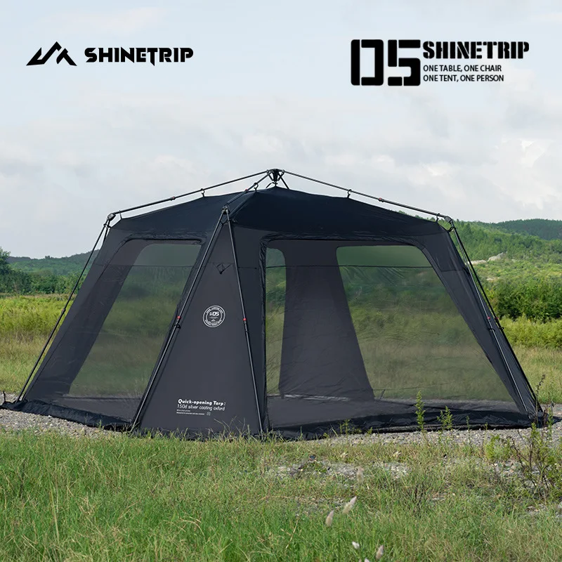 Большая купольная палатка Shin – обзор и цена Grow Tent 4X4