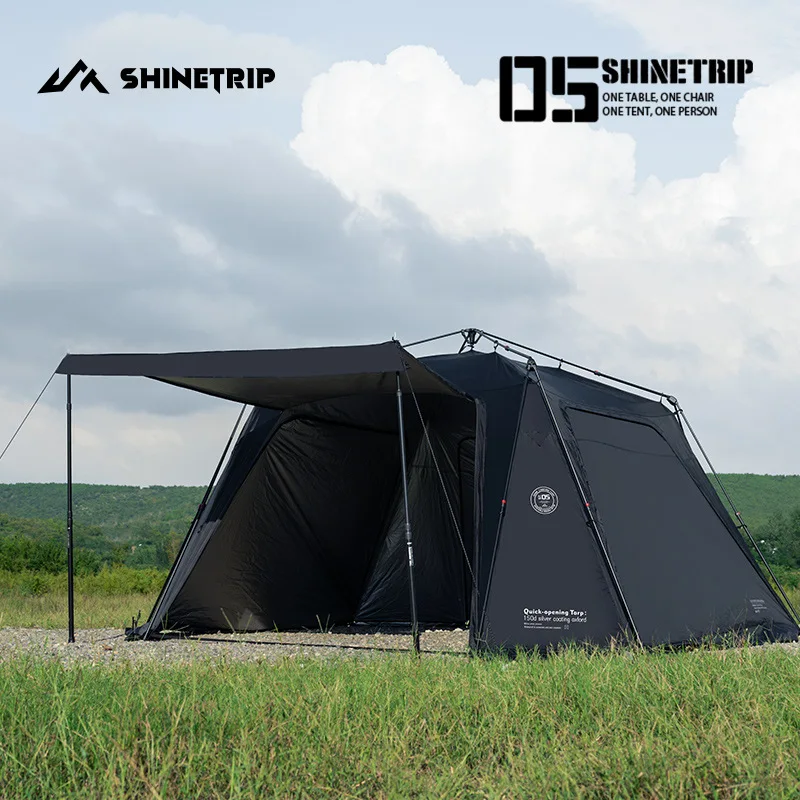 Большая купольная палатка Shin – обзор и цена Grow Tent 4X4