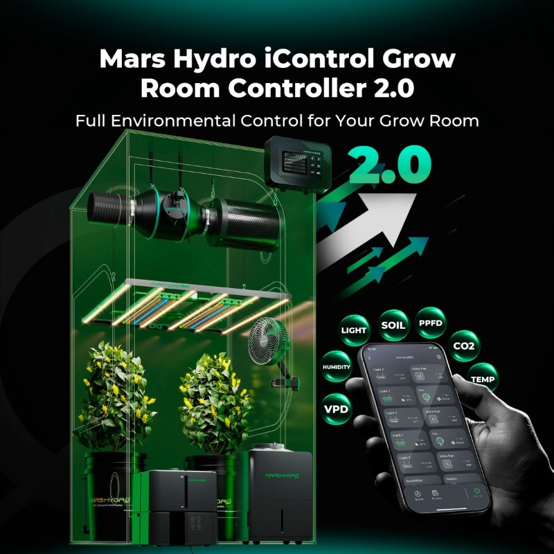 480 Вт 4x4 фута 120x120 см FC4 – обзор и цена Grow Tent 4X4