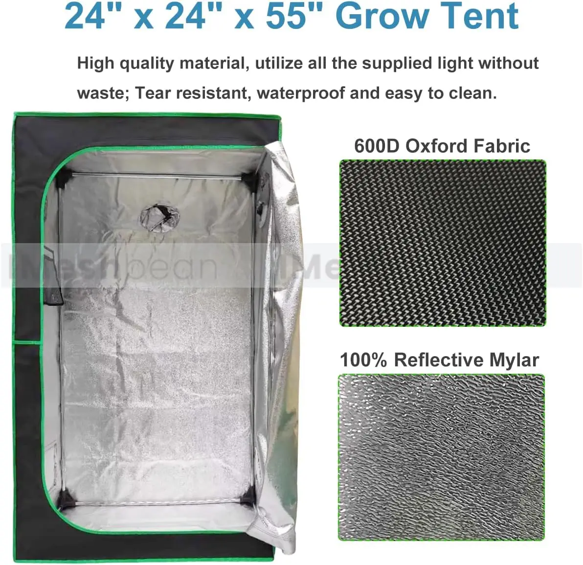 Комплект для выращивания расте – обзор и цена Grow Tent 4X4