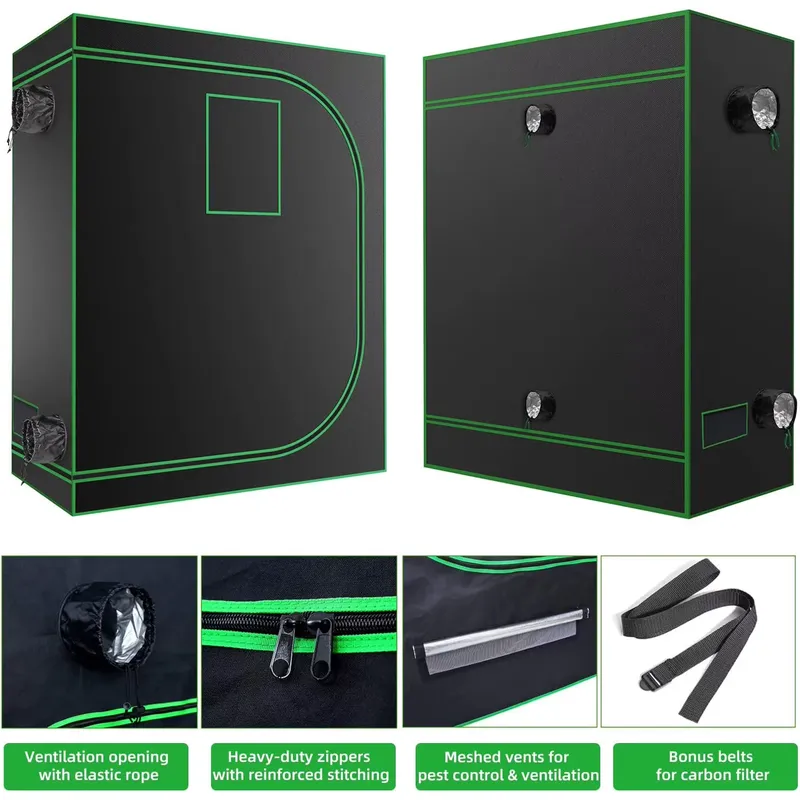 Новая трендовая гроутент-тепли – обзор и цена Grow Tent 4X4