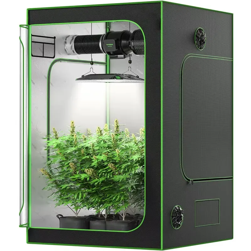 Новая трендовая гроутент-тепли – обзор и цена Grow Tent 4X4