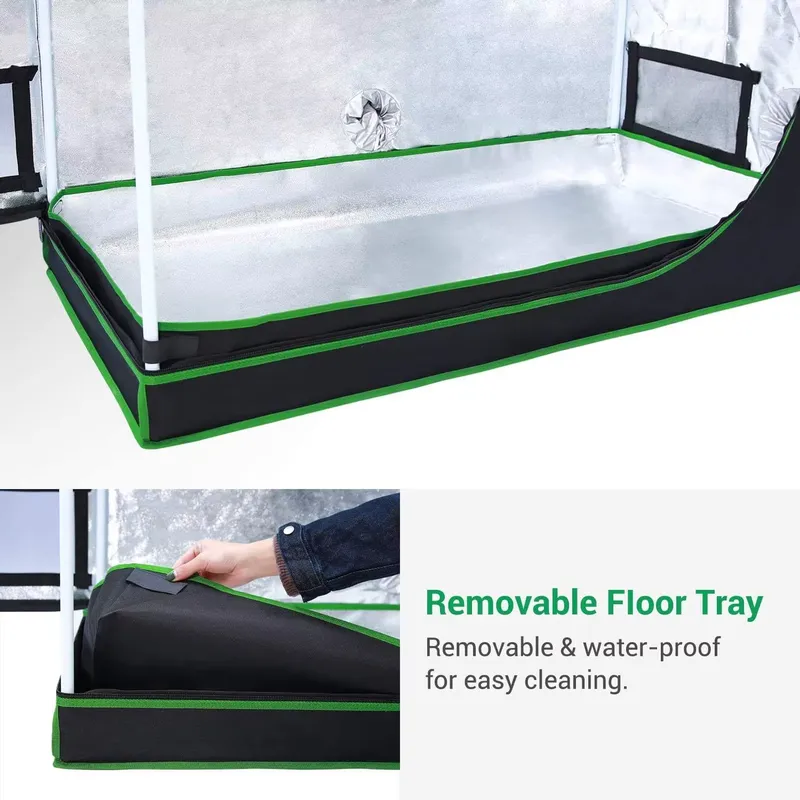 Новая трендовая гроутент-тепли – обзор и цена Grow Tent 4X4
