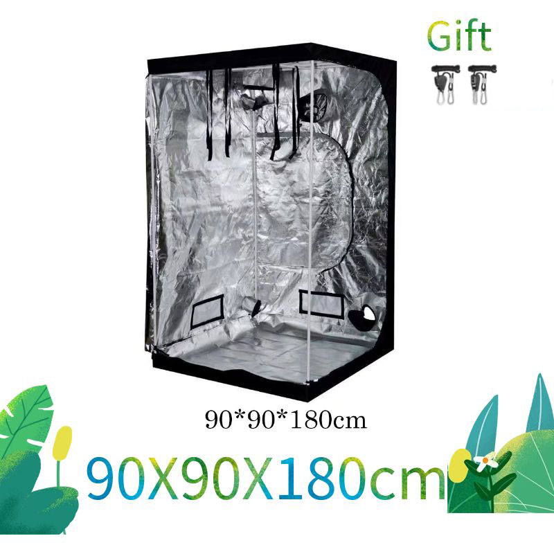 Новая палатка для выращивания  – обзор и цена Grow Tent 4X4