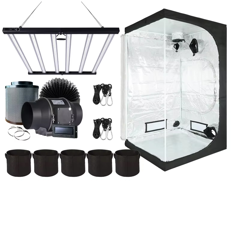 Комплект для выращивания расте – обзор и цена Grow Tent 4X4