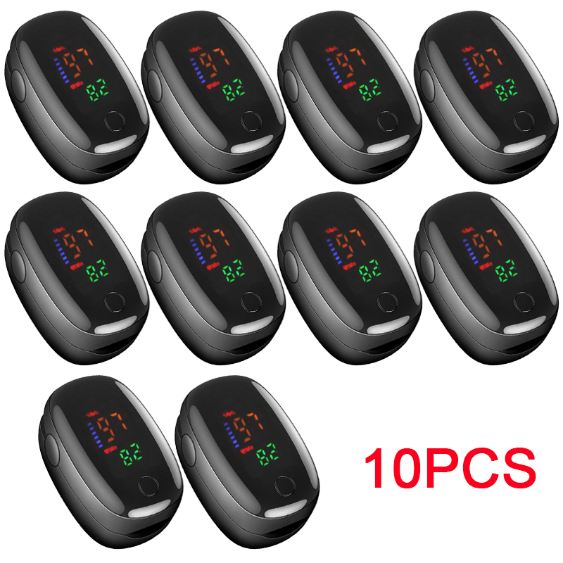 10P Пальцевой оксиметр Цифрово – обзор и цена Do Oxygen Meter